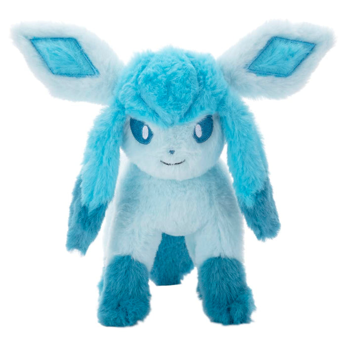 Pokemon Plush Doll S size Kuta Kuta Tatta Glaceon TAKARATOMY A.R.T.S. ‎737039_1