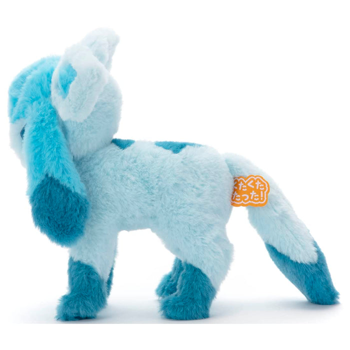 Pokemon Plush Doll S size Kuta Kuta Tatta Glaceon TAKARATOMY A.R.T.S. ‎737039_2