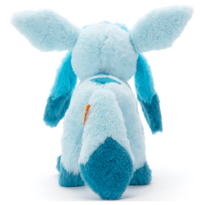 Pokemon Plush Doll S size Kuta Kuta Tatta Glaceon TAKARATOMY A.R.T.S. ‎737039_3