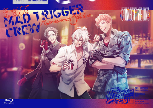 [Blu-ray] Hypnosis Mic 8th LIVE CONNECT THE LINE to Mad Trigger Crew KIXM-521_1