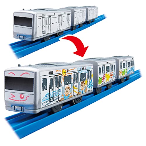 TAKARA TOMY Plarail ES-12 My Plarail Train 225850 Action Figure Battery Powered_1