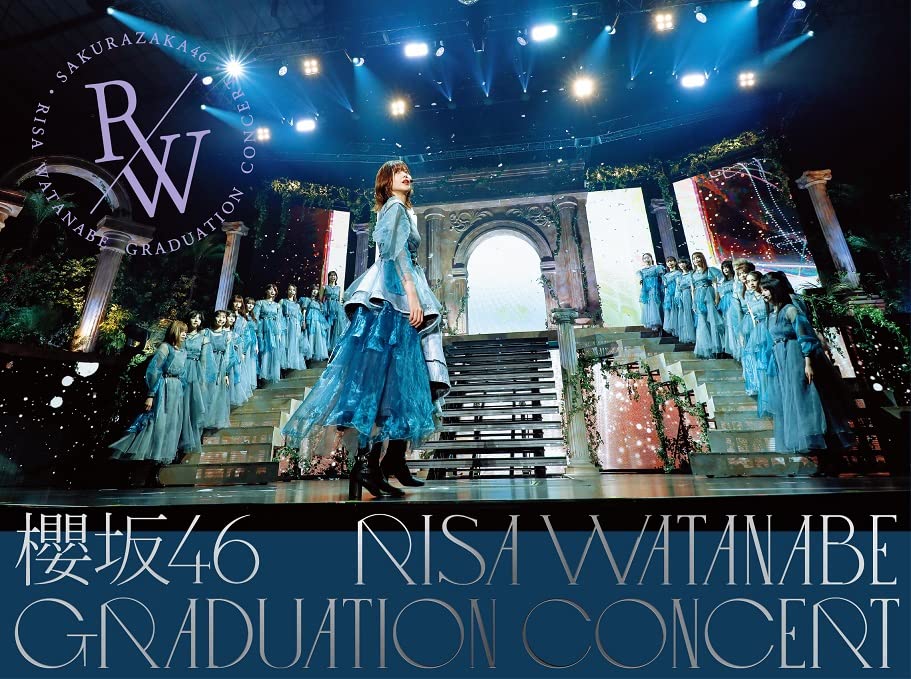 [Blu-ray] Sakurazaka46 RISA WATANABE GRADUATION CONCERT Limited Edition SRXL-385_1