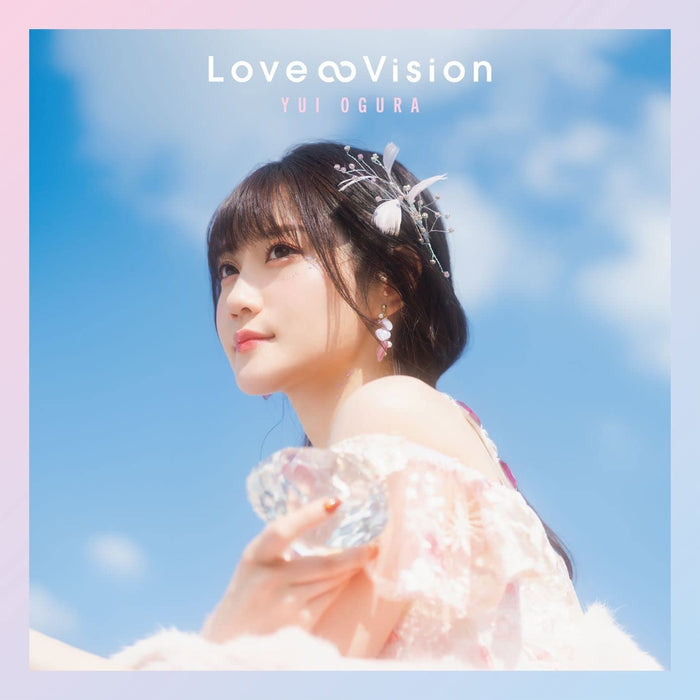 [CD] Love Vision Nomal Edition CD Only Yui Ogura COCC-18056 J-Pop Voice Actress_1