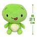 BANPRESTO Maizen Sisters Big Size Sitting Plush Doll 21cm Micky & Zenichi NEW_2