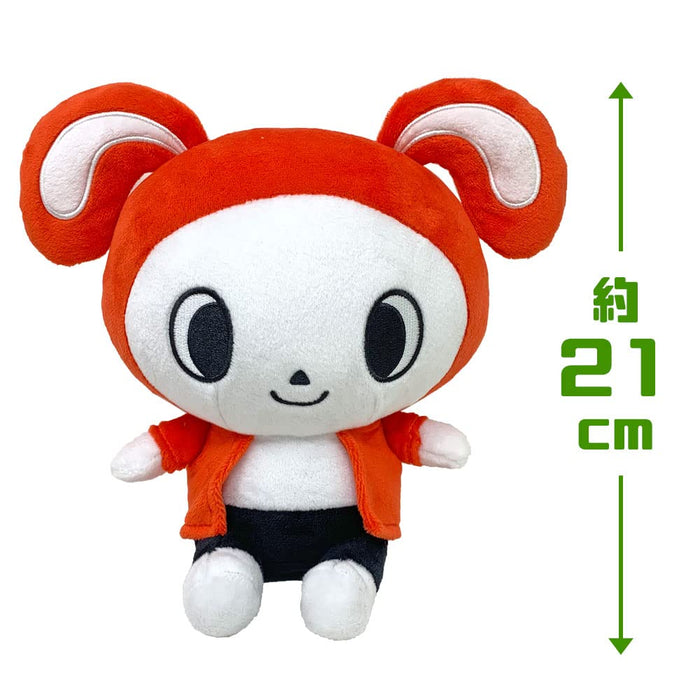 BANPRESTO Maizen Sisters Big Size Sitting Plush Doll 21cm Micky & Zenichi NEW_3