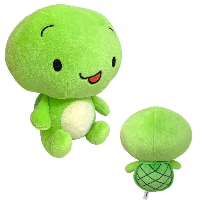 BANPRESTO Maizen Sisters Big Size Sitting Plush Doll 21cm Micky & Zenichi NEW_4