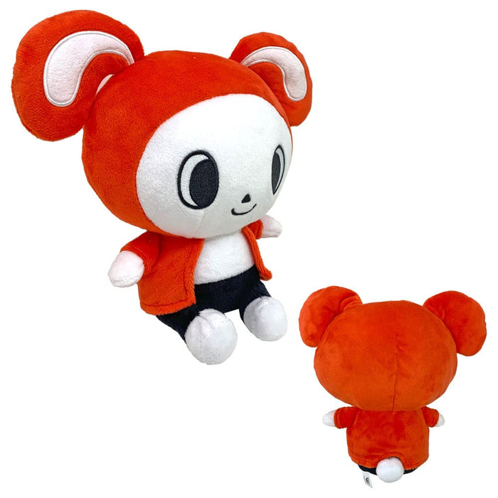 BANPRESTO Maizen Sisters Big Size Sitting Plush Doll 21cm Micky & Zenichi NEW_5