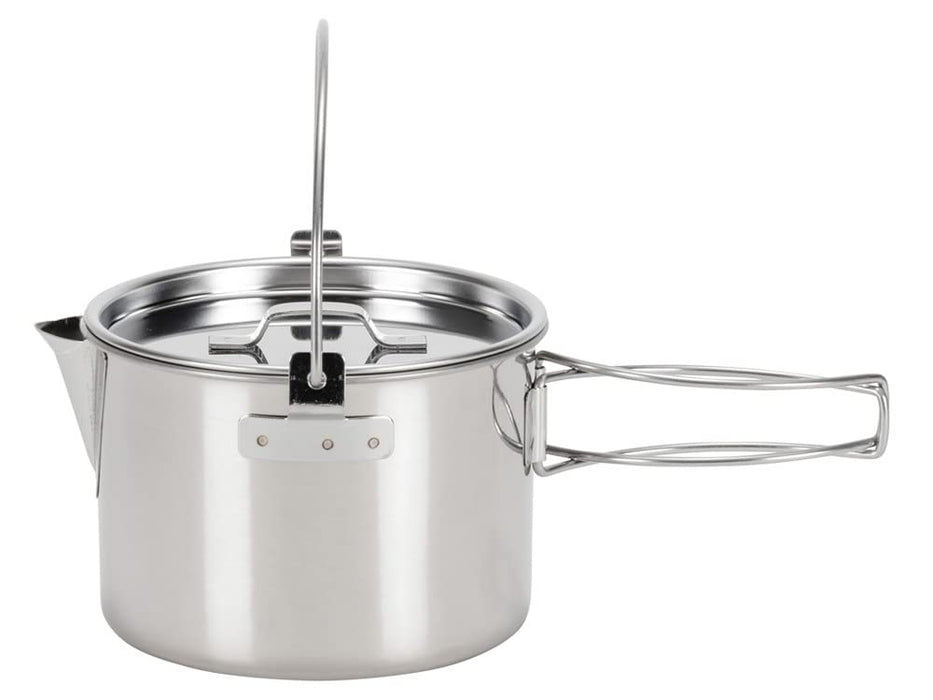 snow peak Kettle NO.1 CS-068R Stainless Steel 150x140x96(h)mm 290g Camping NEW_1
