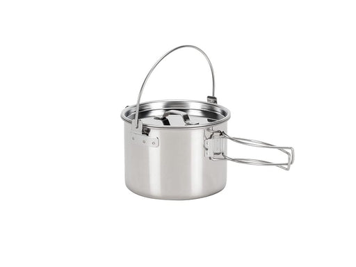 snow peak Kettle NO.1 CS-068R Stainless Steel 150x140x96(h)mm 290g Camping NEW_2