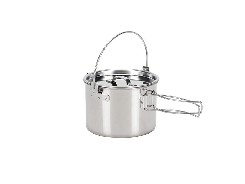 snow peak Kettle NO.1 CS-068R Stainless Steel 150x140x96(h)mm 290g Camping NEW_2