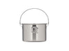 snow peak Kettle NO.1 CS-068R Stainless Steel 150x140x96(h)mm 290g Camping NEW_4