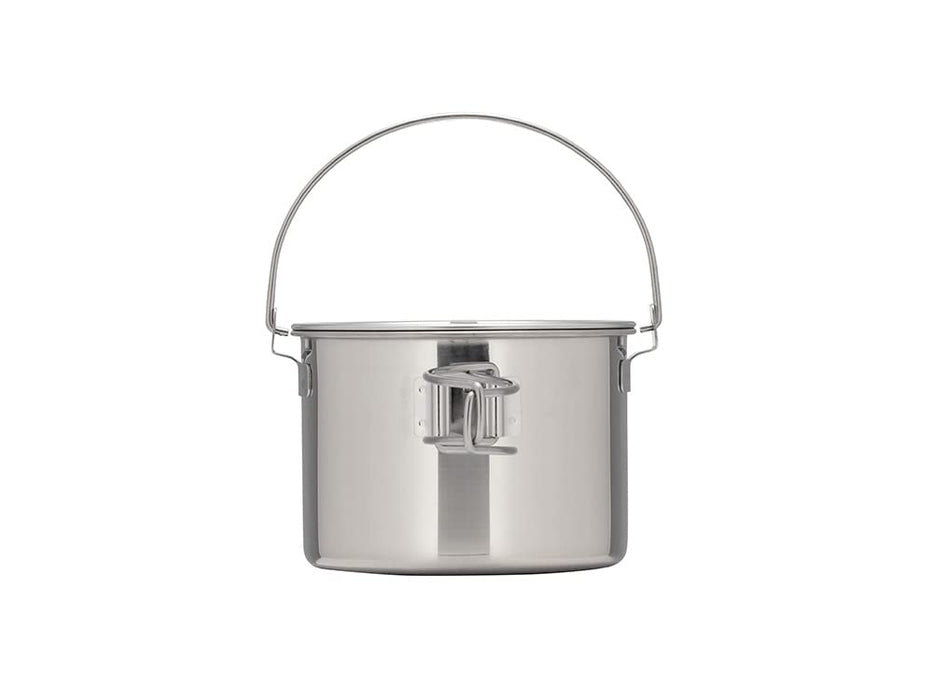 snow peak Kettle NO.1 CS-068R Stainless Steel 150x140x96(h)mm 290g Camping NEW_4