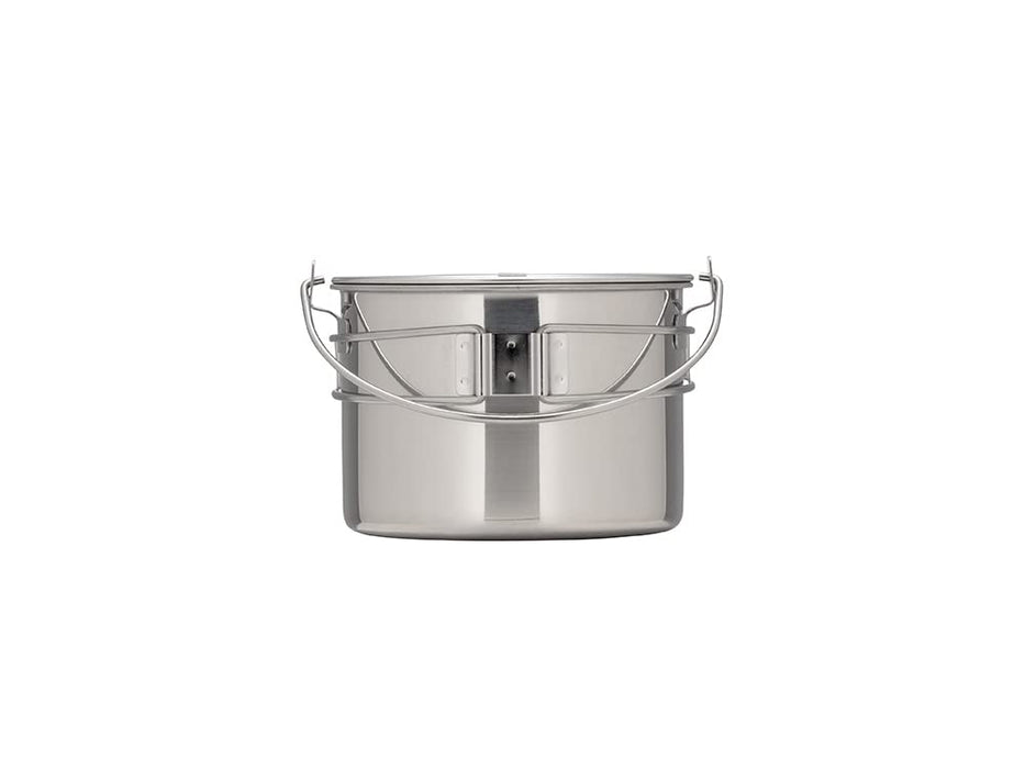 snow peak Kettle NO.1 CS-068R Stainless Steel 150x140x96(h)mm 290g Camping NEW_6