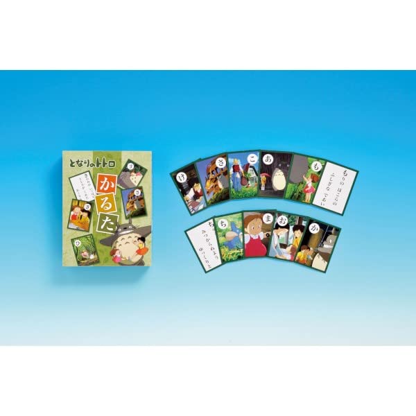 ENSKY My Neighbor Totoro Karuta Japanese Card Game H74xW54mm Paper Card NEW_1