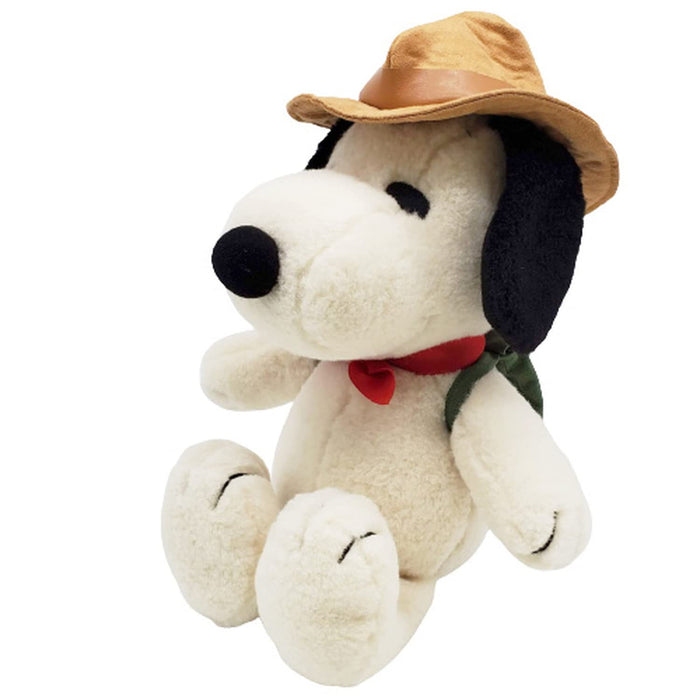 Nakajima Corporation SN Peanut Beagle Scout Snoopy Plush SizeM 181251-23 NEW_1