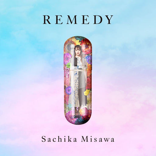 [CD] REMEDY Nomal Edition Sachika Misawa UICZ-4622 J-Pop Voice Actress Album NEW_1