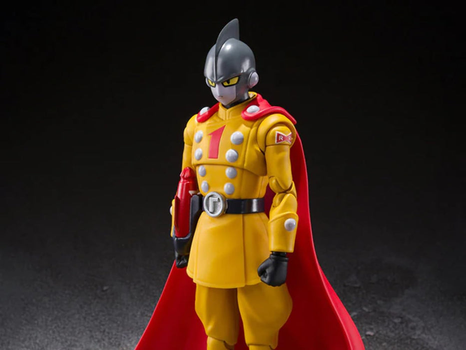 Bandai Spirits S.H.Figuarts Dragon Ball Super Super Hero gamma 1 Figure ‎140711_2