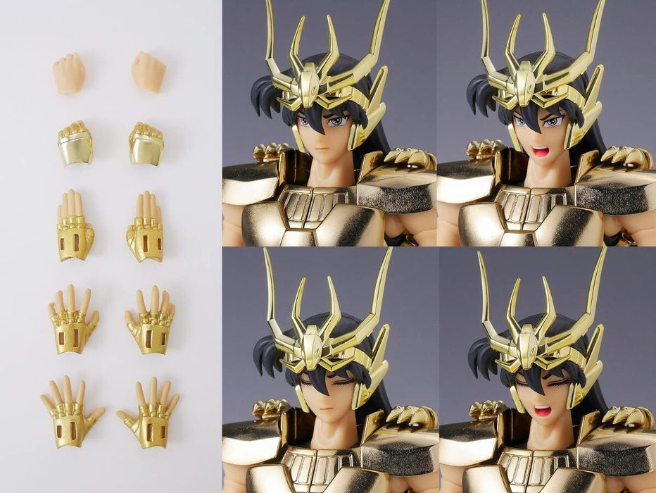 Tamashii Nations Tokyo Saint Cloth Myth Ex Dragon Shiryu Golden Limited Edition_4