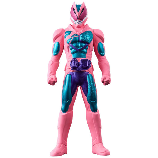 BANDAI Kamen Rider Soft Vinyl Series Kamen Rider Revi Rex Genome Figure NEW_1