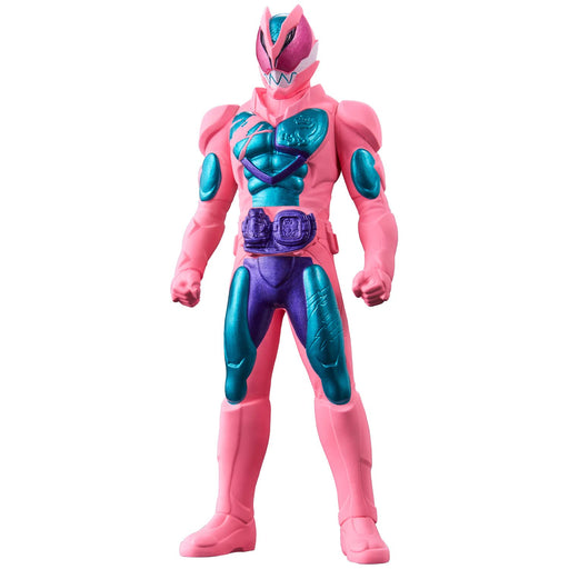 BANDAI Kamen Rider Soft Vinyl Series Kamen Rider Revi Rex Genome Figure NEW_2