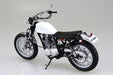 1/12 The Bike Series No.56 YAMAHA 1JR SR400S Ltd/ed. 1995 Kit w/ Custom Parts_2