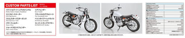 1/12 The Bike Series No.56 YAMAHA 1JR SR400S Ltd/ed. 1995 Kit w/ Custom Parts_5