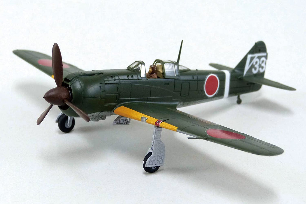 Aoshima 1/72 AIRCRAFT SERIES No.5 Ki-100-1 TYPE 5 FIGHTER MODEL 1 OTSU Kit NEW_2