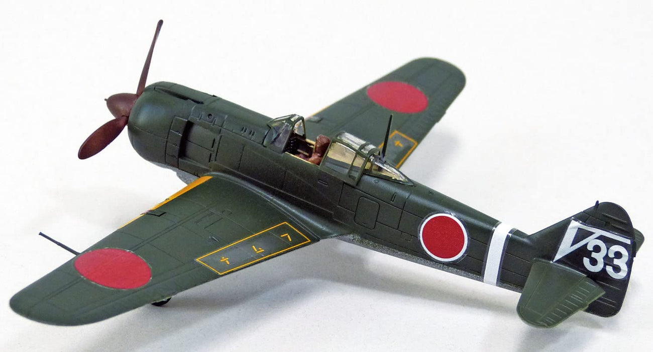 Aoshima 1/72 AIRCRAFT SERIES No.5 Ki-100-1 TYPE 5 FIGHTER MODEL 1 OTSU Kit NEW_3