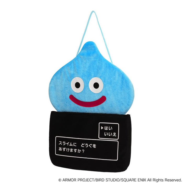 Square Enix Smile Slime Wall Pocket H27xW18cm Pocket Size: H12xW17cm Polyester_3