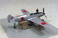 AOSHIMA 1/72 Type 3 Battle Hien Type 2 Increased Prototype Ki61-II Model Kit NEW_3