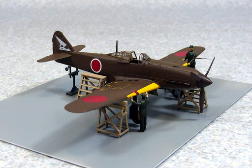 AOSHIMA 1/72 AIRCRAFT No.2 Ki-61-II KAI TYPE 3 FIGHTER HIEN Plastic Model kit_2