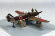 AOSHIMA 1/72 AIRCRAFT No.2 Ki-61-II KAI TYPE 3 FIGHTER HIEN Plastic Model kit_3