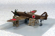 AOSHIMA 1/72 AIRCRAFT No.2 Ki-61-II KAI TYPE 3 FIGHTER HIEN Plastic Model kit_4