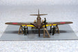 AOSHIMA 1/72 AIRCRAFT No.2 Ki-61-II KAI TYPE 3 FIGHTER HIEN Plastic Model kit_5