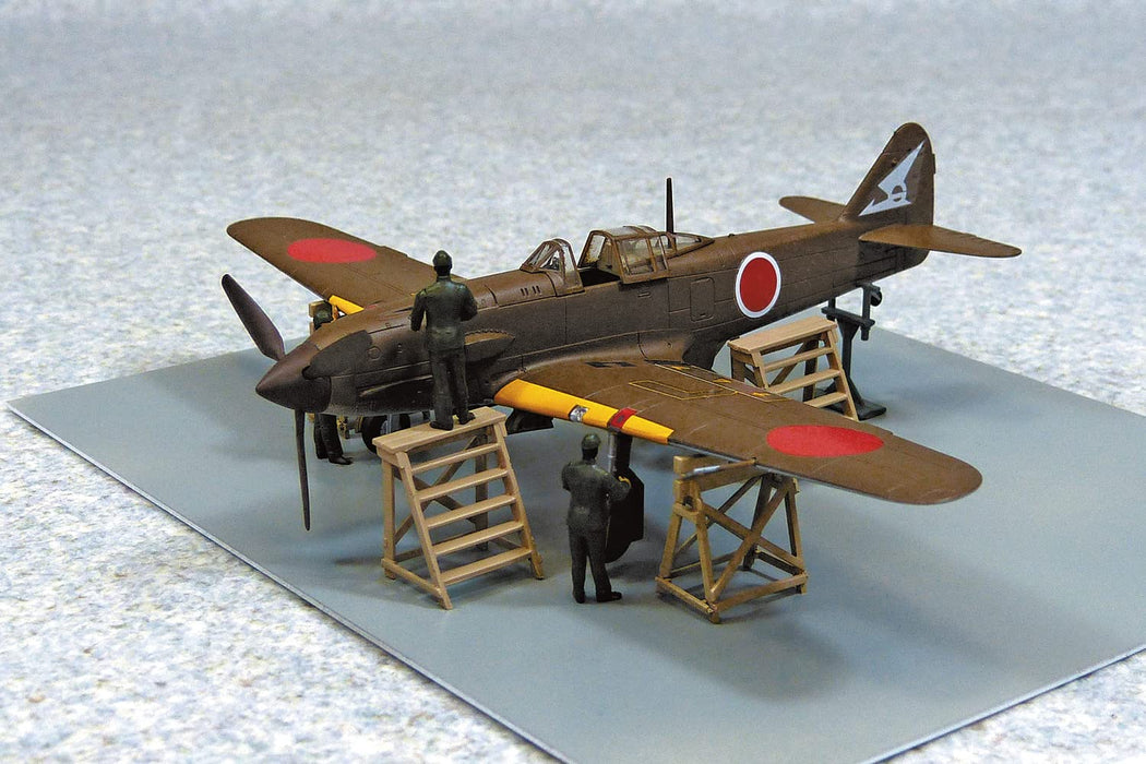 AOSHIMA 1/72 AIRCRAFT No.2 Ki-61-II KAI TYPE 3 FIGHTER HIEN Plastic Model kit_6