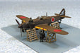 AOSHIMA 1/72 AIRCRAFT No.2 Ki-61-II KAI TYPE 3 FIGHTER HIEN Plastic Model kit_6