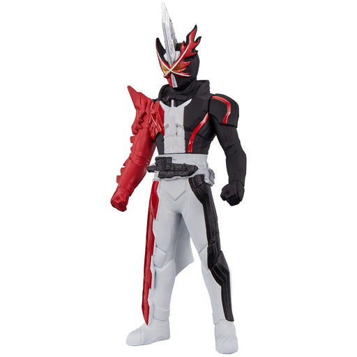 Bandai Kamen Rider Sofvi Series Kamen Rider Saber Brave Dragon Action Figure NEW_2