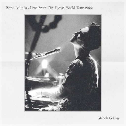 [CD] Piano Ballads 2-disc Nomal Edition JACOB COLLIER UCCM1270 Rock Piano NEW_1