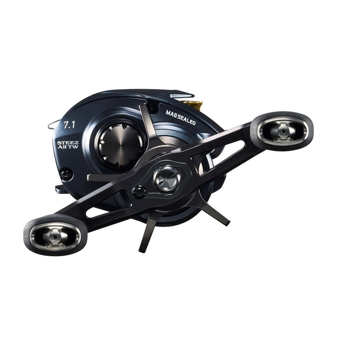 Daiwa 23 STEEZ A II TW 1000H 7.1 Right Handed Casting Reel Black 00613384 NEW_5