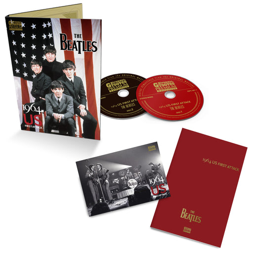 [CD] 1964 US FIRST ATTACK Limited Edition Paper Sleeve THE BEATLES EGPC001 NEW_1