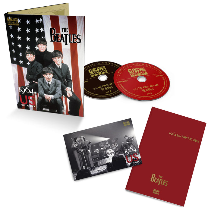 [CD] 1964 US FIRST ATTACK Limited Edition Paper Sleeve THE BEATLES EGPC001 NEW_1