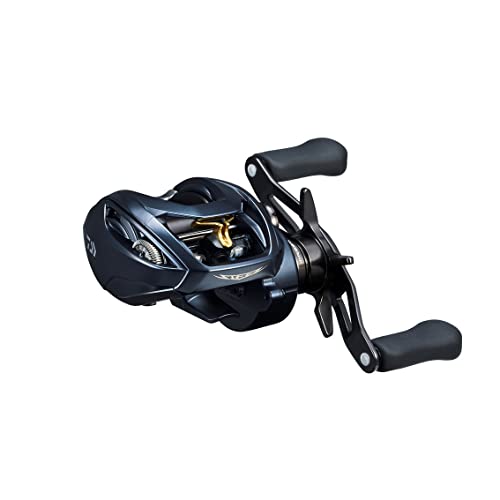 Daiwa 23 STEEZ A II TW 1000L 6.3 Left Handed Aluminum Casting Reel 00613383 NEW_1