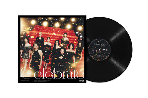 Celebrate LP Record First Press Limited Edition Vinyl TWICE WPJL-10173 K-Pop NEW_2
