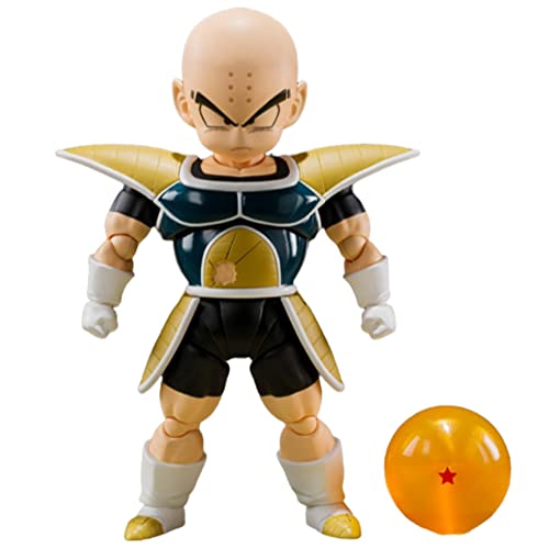 Bandai Spirits S.H.Figuarts Dragon Ball Krillin Combat Uniform Figure ‎60344 NEW_1