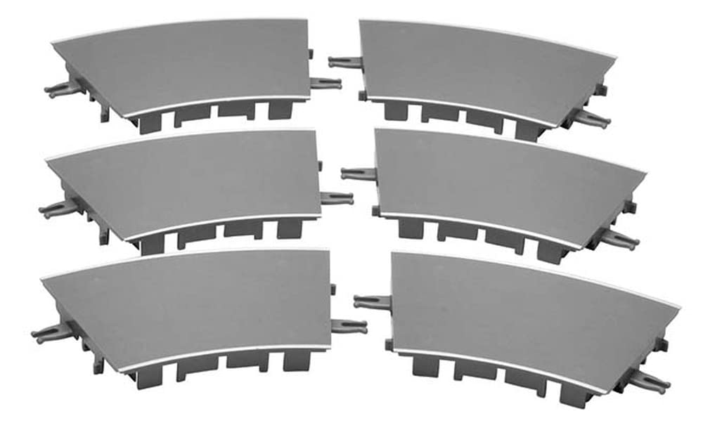 Tomytec The Moving BUS System C-002-2 Road Part C103-30-RO Set of 6 ‎325581 NEW_1
