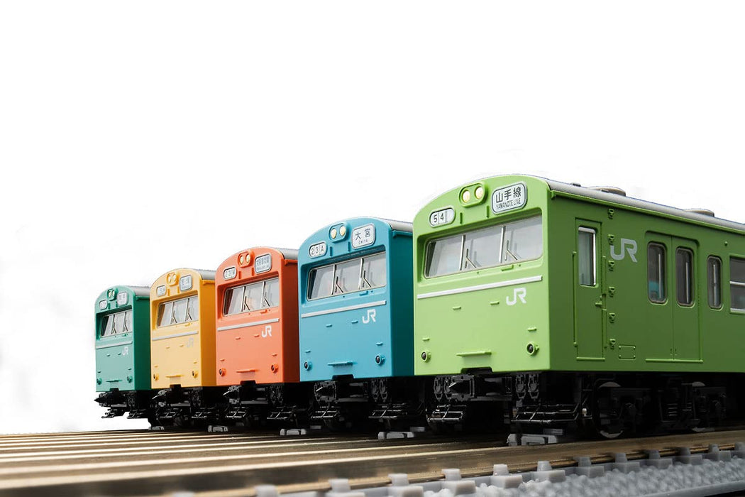 TOMIX N Gauge FIRST CAR MUSEUM 103 SERIES COLLECTION 5-Car Set 95671 Model Train_1