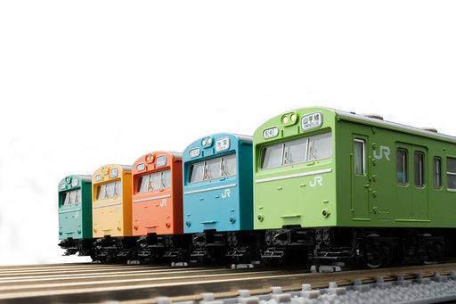 TOMIX N Gauge FIRST CAR MUSEUM 103 SERIES COLLECTION 5-Car Set 95671 Model Train_1