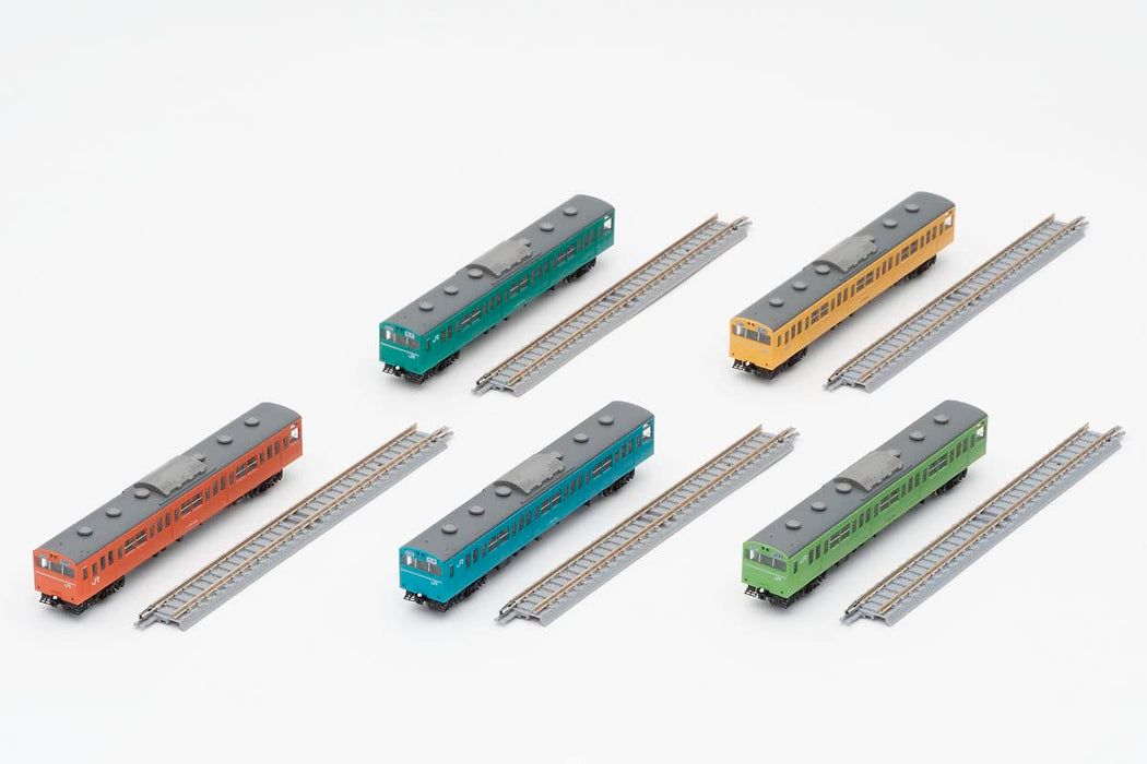 TOMIX N Gauge FIRST CAR MUSEUM 103 SERIES COLLECTION 5-Car Set 95671 Model Train_2