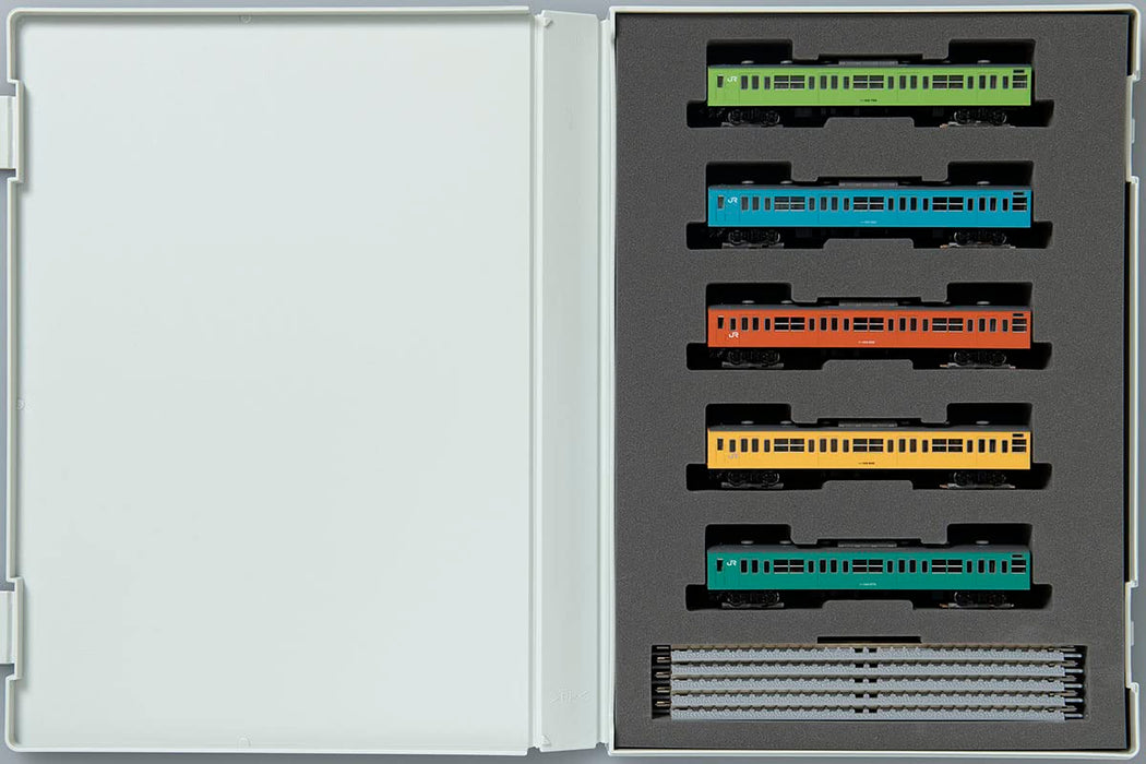 TOMIX N Gauge FIRST CAR MUSEUM 103 SERIES COLLECTION 5-Car Set 95671 Model Train_4