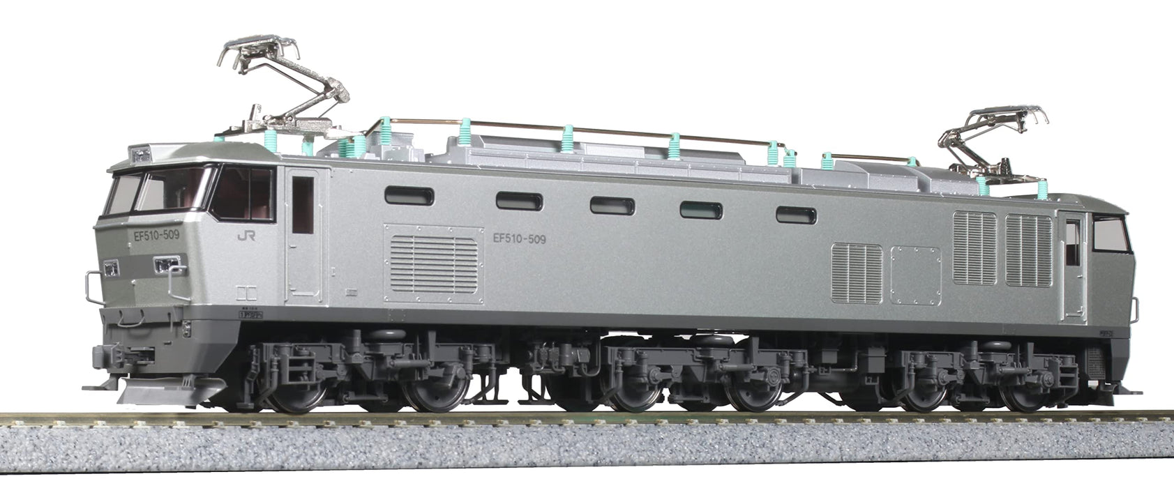 KATO HO Gauge EF510 500 JR Freight Color Silver 1-Car 1-318 Model Train NEW_1